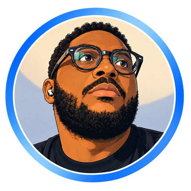 Portrait illustré de Konan Franck-Olivier KOUASSI
